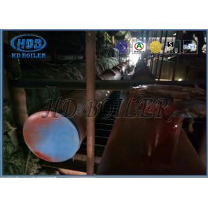 Customized Alloy Steel Headers And Manifolds ASME Standard Red Painted