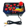 Buy cheap 16 Bit Built-in 145 Arcade Game Retro Joystick Video Game Consoles Pocket  ABS Console Players Stick Controller Console AV from wholesalers