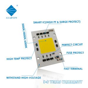 Buy cheap 30W 50W AC COB LED Chip 3000K 4000K 6000K AC200-240V For Outdoor Light from wholesalers