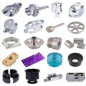 0.005mm Tolerance CNC Milling Parts Metal Milling Turning Service