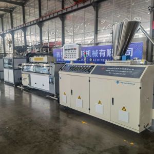 Buy cheap Fully Automatic Extruder/Prestressed High Speed Corrugated Pipe Extrusion Machine/Conduit Production Line from wholesalers