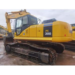 Buy cheap Used Komatsu PC300 - 7  Hydraulic Crawler Excavator 1.4m3 Bucket from wholesalers