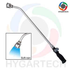 Aluminum Soft Rain Water Spray Lance With Thumb Control