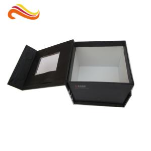 Buy cheap Cosmetic Electronic Watch Packaging Boxes  Magnet Square Boxes from wholesalers
