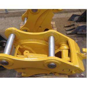 Buy cheap Quick Change Excavator Quick Coupler , Hydraulic Tilting Quick Hitch High Safety from wholesalers