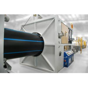 Buy cheap 630mm PE Pipe Making Machine With Single Screw Extruder from wholesalers