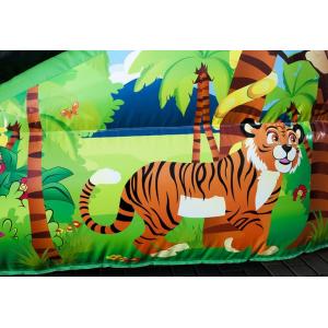 Buy cheap Customized Fun Jungle Inflatable Bouncer Monkey Inflatable Jumpers from wholesalers
