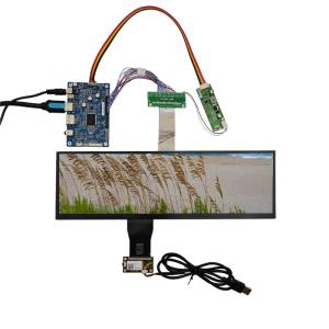 14.5 Inch Bar Type LCD Display 2560x720 With Touch Panel ILI2511 IC