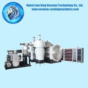 Buy cheap Real Gold Target PVD Vacuum Coating Machine Full Auto With Horizontal Single Door from wholesalers