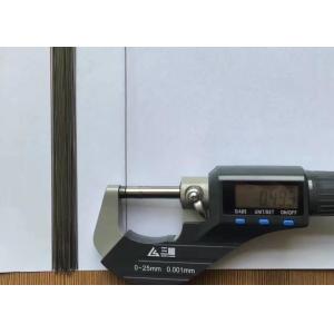 Buy cheap Durable Tungsten Carbide Round Stock , Customized Tungsten Metal Rod from wholesalers