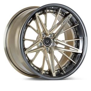 Buy cheap Multi Spoke 3 PC Forged Wheels 18 Inch Rims For Auid RS6 Q5 Q7 from wholesalers