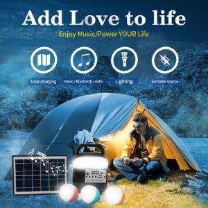 Buy cheap Rechargeable LED Bulb Solar Home Lighting System For Emergencies from wholesalers
