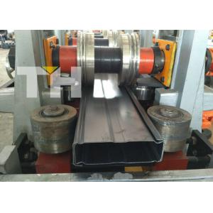 Buy cheap Storage rack warehouse rack box beam upright roll forming machine from wholesalers