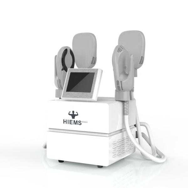 Trending products 2022 new arrivals portable ems 4 handles hi-emt ems neo rf muscle EMShapeing machine