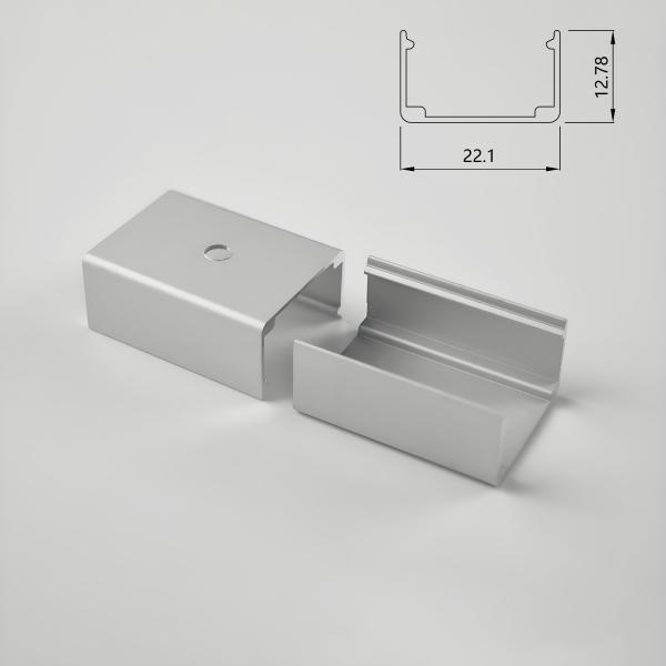 Quality Flexible Silicone LED Neon Flex Accessories 20*14 Neon Light Mounting Clips for sale