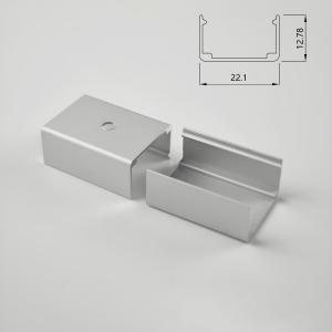 Buy cheap Flexible Silicone LED Neon Flex Accessories 20*14 Neon Light Mounting Clips from wholesalers