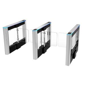 Buy cheap Data Center Security Turnstile Gate Dual Authentication And Emergency Override Function from wholesalers