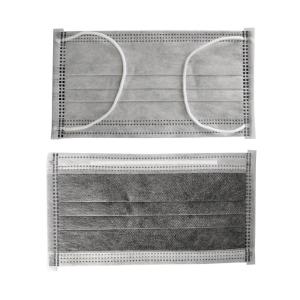 Latex Free BFE 95% Cleanroom Disposable Carbon Face Mask