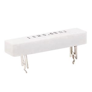 Buy cheap Cement Ceramic Fixed Wire wound Power Resistors PCB Mounting Type from wholesalers