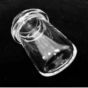 Buy cheap Test Quartz Crucible Quartz Apparatus Customized Design from wholesalers