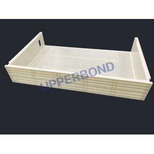 Buy cheap ASB Material 84mm Yellow Loading Cigarette Storage Tray For Cigarette Making Machines from wholesalers