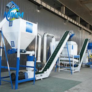 Buy cheap Small-scale feed pellet line machinery and equipment, high stability, low failure rate, labor saving, suitable for poultry use. from wholesalers