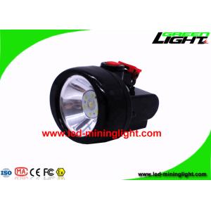 Buy cheap 2.8Ah Durable  Miners Cap Lamps Cordless With Overcharge / Over - Discharge Resistant from wholesalers