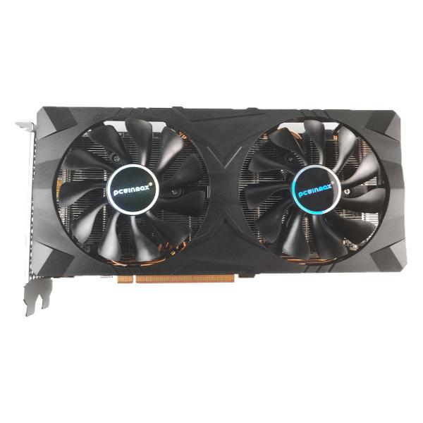 PCWINMAX Radeon RX 5700 XT 8GB GDDR6 256 bit PCIe 4.0 x16 Graphics Card Dual Fan