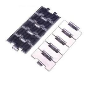 Buy cheap RF802 side flex stainless steel conveyor top chains with rubber friction chains from wholesalers