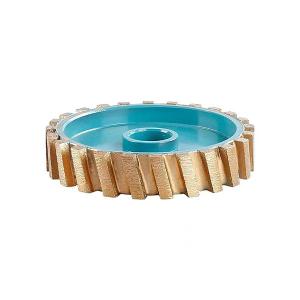 Buy cheap Sintering 6 In Diamond Grinding Wheel Oem Wet Use from wholesalers