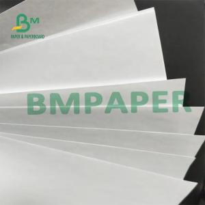 20lb High Whiteness White Bond Paper Roll Lightweight Uncoated