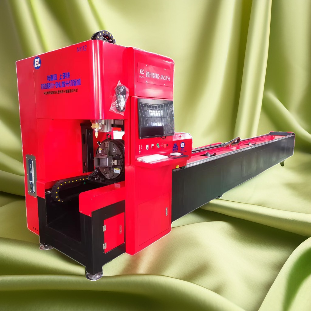 Buy cheap Precision Laser Pipe Cutting Machine for Rectangular Tubes ≤φ120mm with 6000mm product