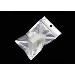 Buy cheap White Plastic U Shape Eyelash Extension Glue Ring Adhesive Pallet from wholesalers