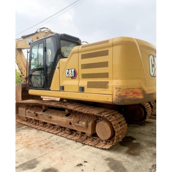 1.0-1.5m3 Bucket Capacity 2020 Used Cat 320GC Crawler Excavator for Your Requirements