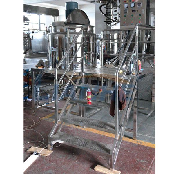 Quality Electric Shampoo Liquid Detergent Mixing Machine Stainless Steel 150L for sale