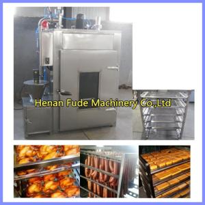 Buy cheap sausage smokehouse, automatic duck smoking oven, meat smoking house from wholesalers