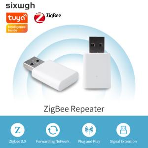 Buy cheap Graffiti ZigBee Intelligent Gateway Repeater Signal Amplifier Zigbee Gateway Stabilizer from wholesalers