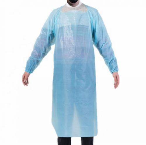 Quality Wide Application Disposable Medical Gowns Excellent Air Permeability Anti Static for sale