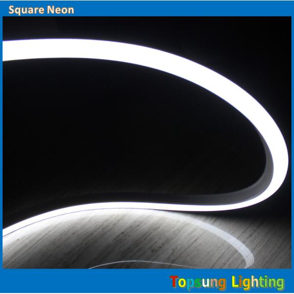 Quality super  bright 115v white led neon tube flexible light for sale