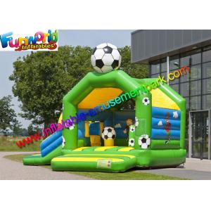 Buy cheap FIFA World Cup Inflatable Kids Bouncer Slide , Jumping Castle for Football Fan from wholesalers