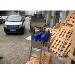 28m/s Automatic Pig Feet Chicken Dark Half Cutter Machine