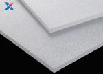 Extruded Acrylic Diffuser Sheet Single Side Matte Plexiglass Plate
