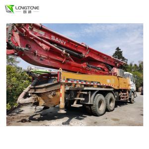 Buy cheap Used Putzmeister Concrete Pump Truck 37/42/52m Pump from wholesalers