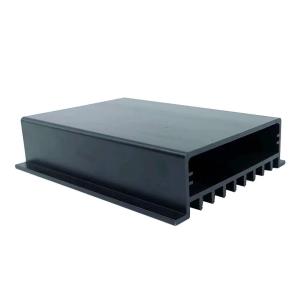 Buy cheap Aluminum extrusion shell electrical aluminum box metal CNC machining parts from wholesalers