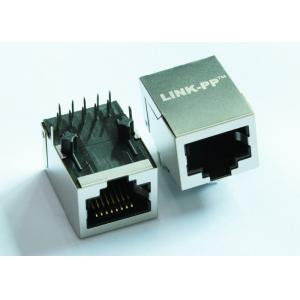 Buy cheap ARJM11B1-809-NN-ER2-T Transformer Rj45 Jack Single Port Shielded 2.5Gigabit Interface from wholesalers