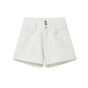 Buy cheap Leg Straight 4XL XXXXL Zipper Denim Shorts For Women from wholesalers