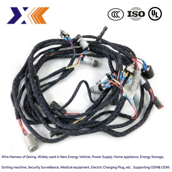 Engine Wiring Harness High Temperature Resistant Motor Wire for Excavator Spare Parts