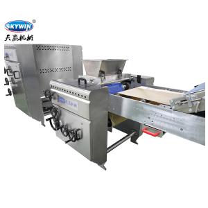 Buy cheap Industrial Skywin 400mm Biscuit Production Line PLC Controlled from wholesalers