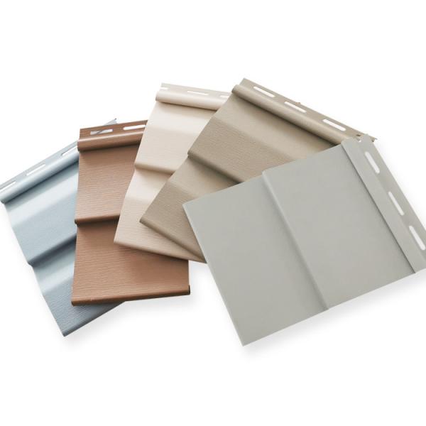 Quality Exterior Polyvinyl Chloride Siding Glossy Finish SGS Certification for sale