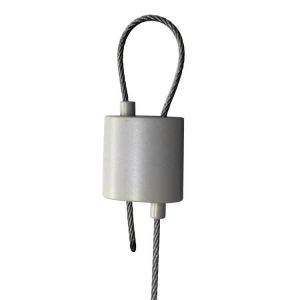 Lightweight Hanging Cable Looping Gripper for LED Panel Lights and HVAC